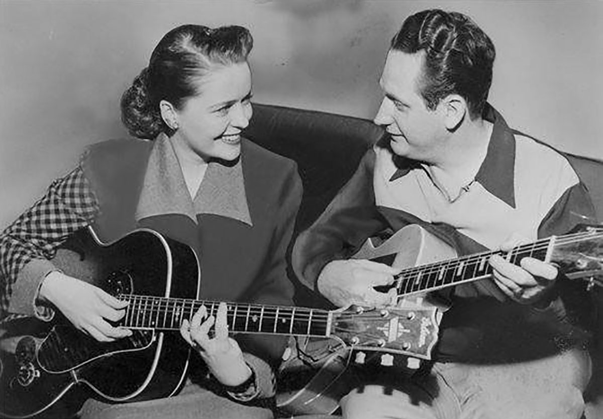 About Mary Ford - Les Paul